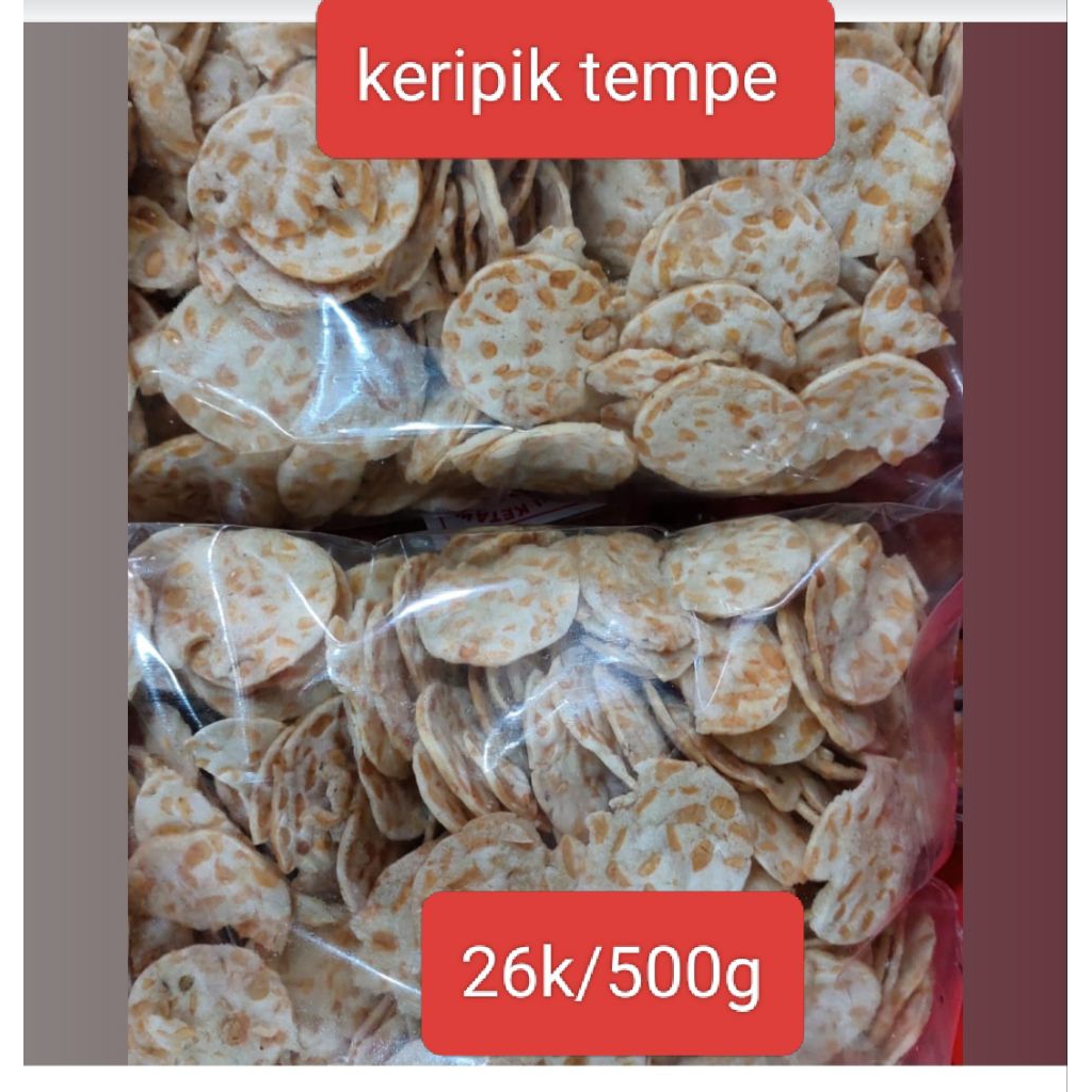 

keripik tempe 500gram