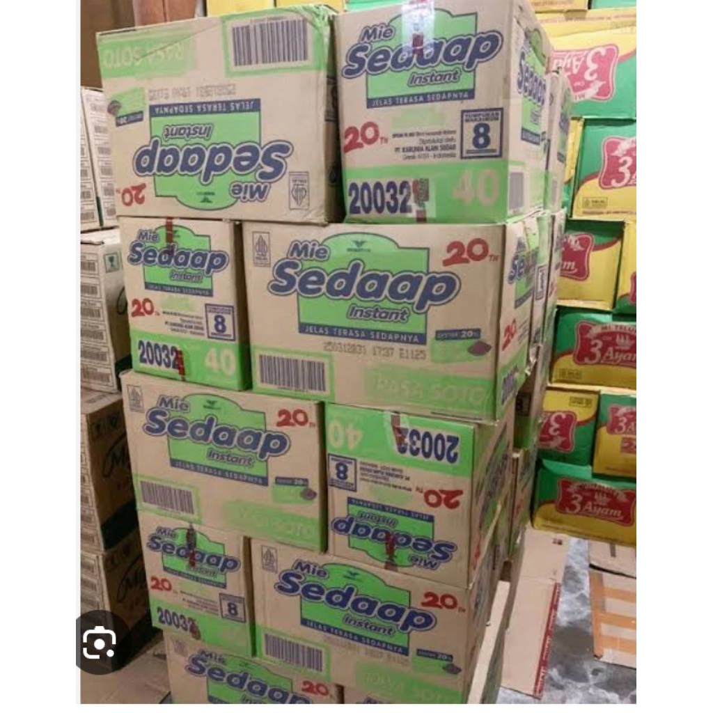 

sedap soto repack isi 5x8pcs