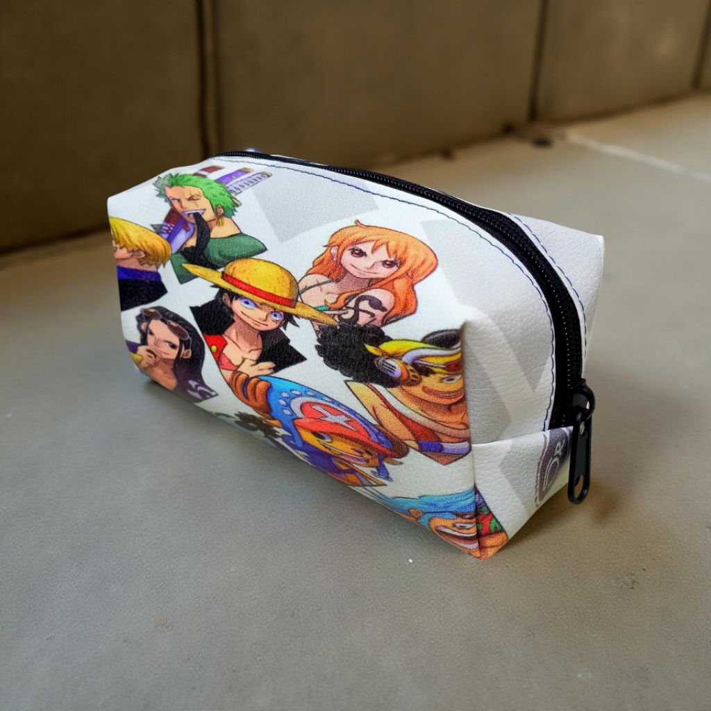 

MIX PENCASE | kotak pensil karakter ONE PIECE KODE 01