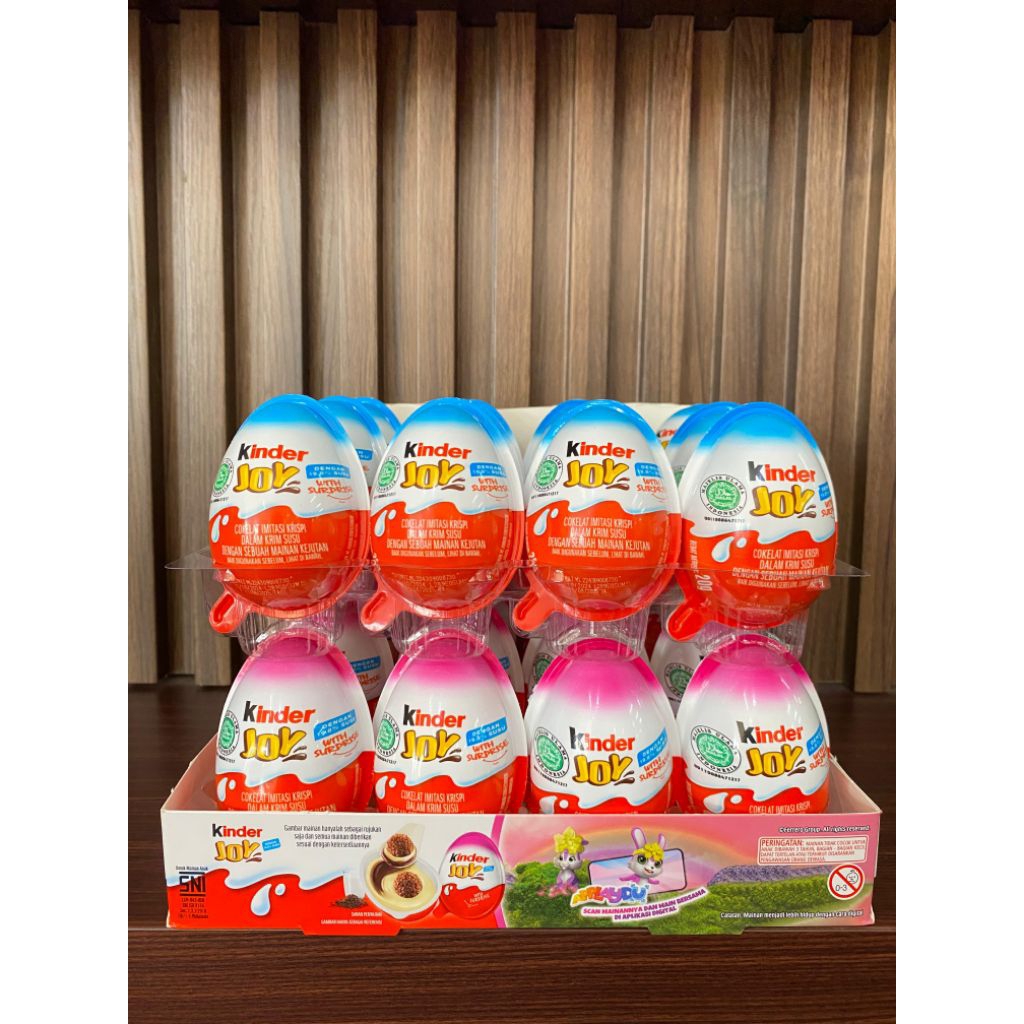 

Kinder Joys Girls dan Boys isi 24