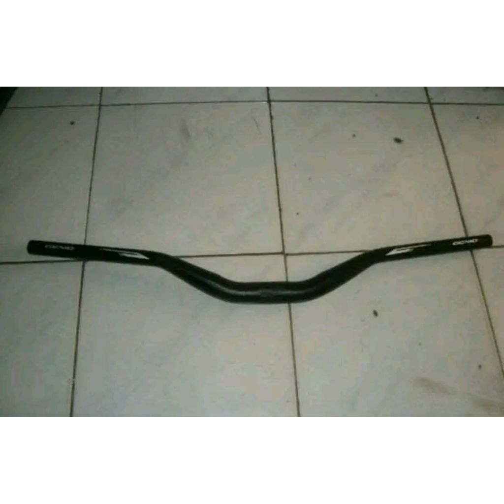 Handlebar stang sepeda mtb genio oversize alloy hitam