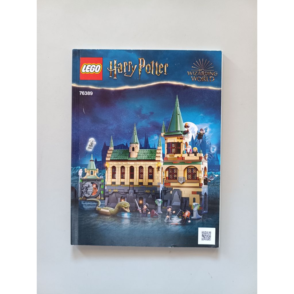 BUKU IMPORT LEGO HARRY POTTER WIZARDING WORLD