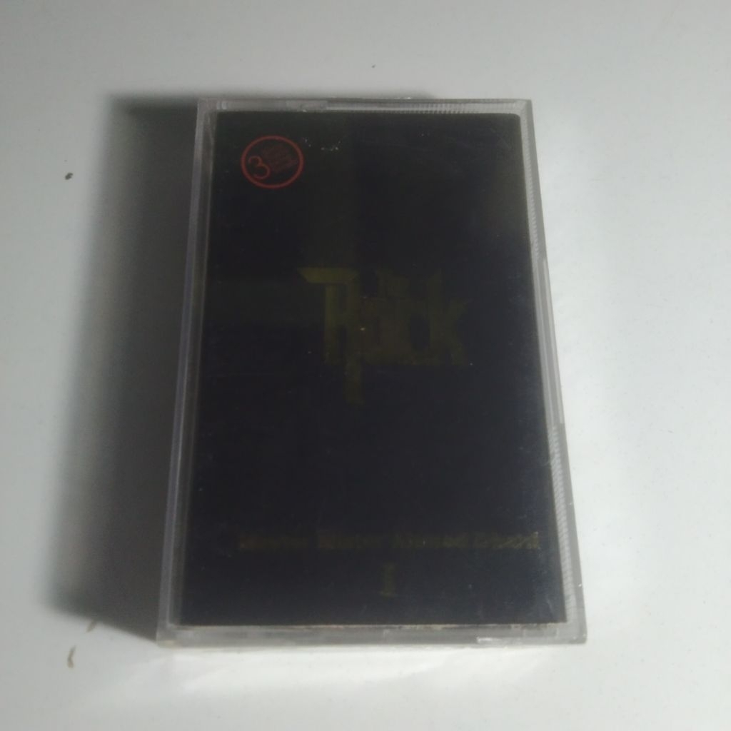 Kaset pita the rock  master mister Ahmad dhani