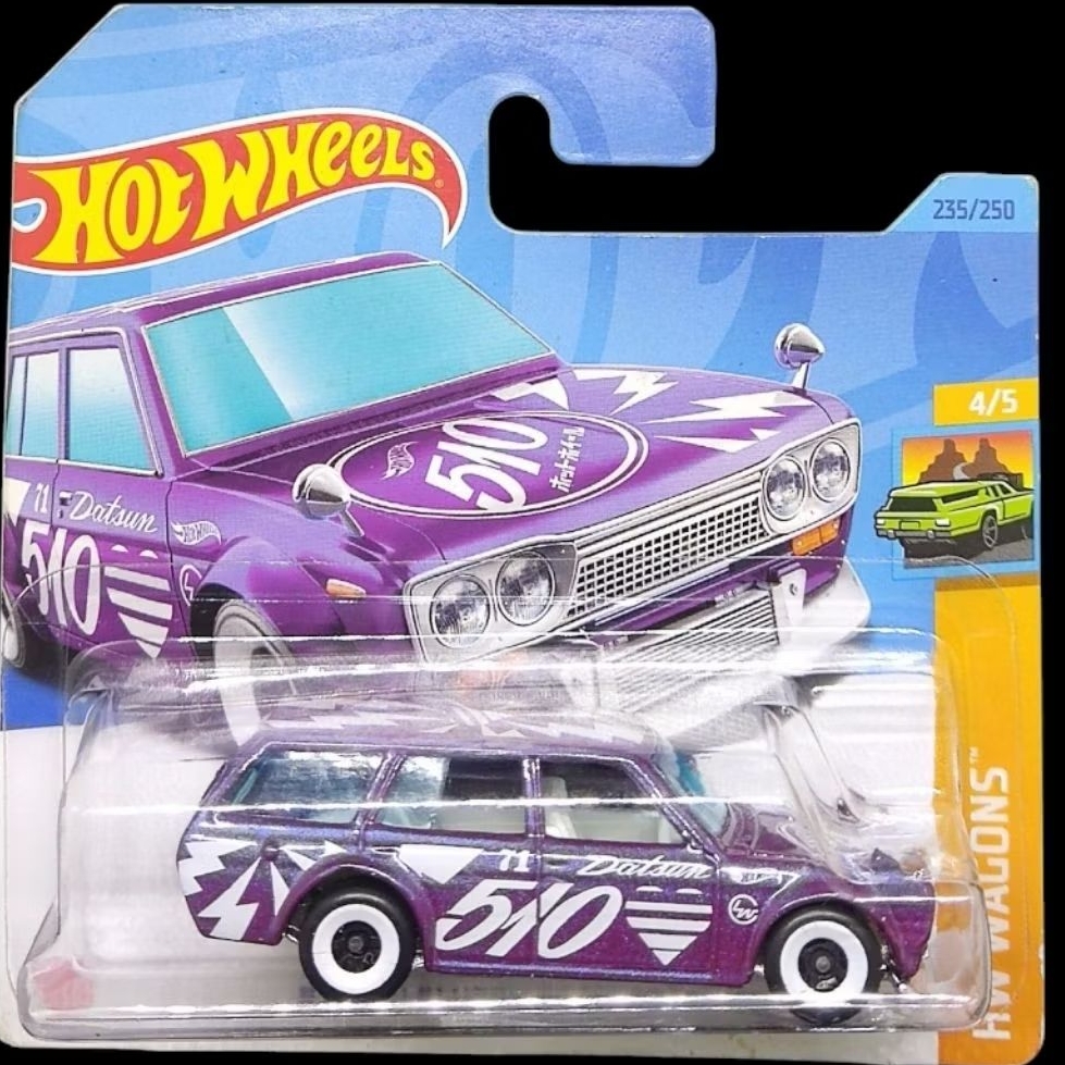 HOTWHEELS DATSUN WAGON 510