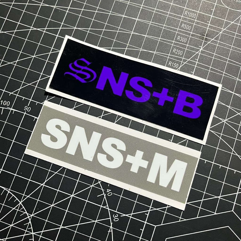 

STICKER BRAND | SNSM | STIKER HELM HP LAPTOP TUMBLER