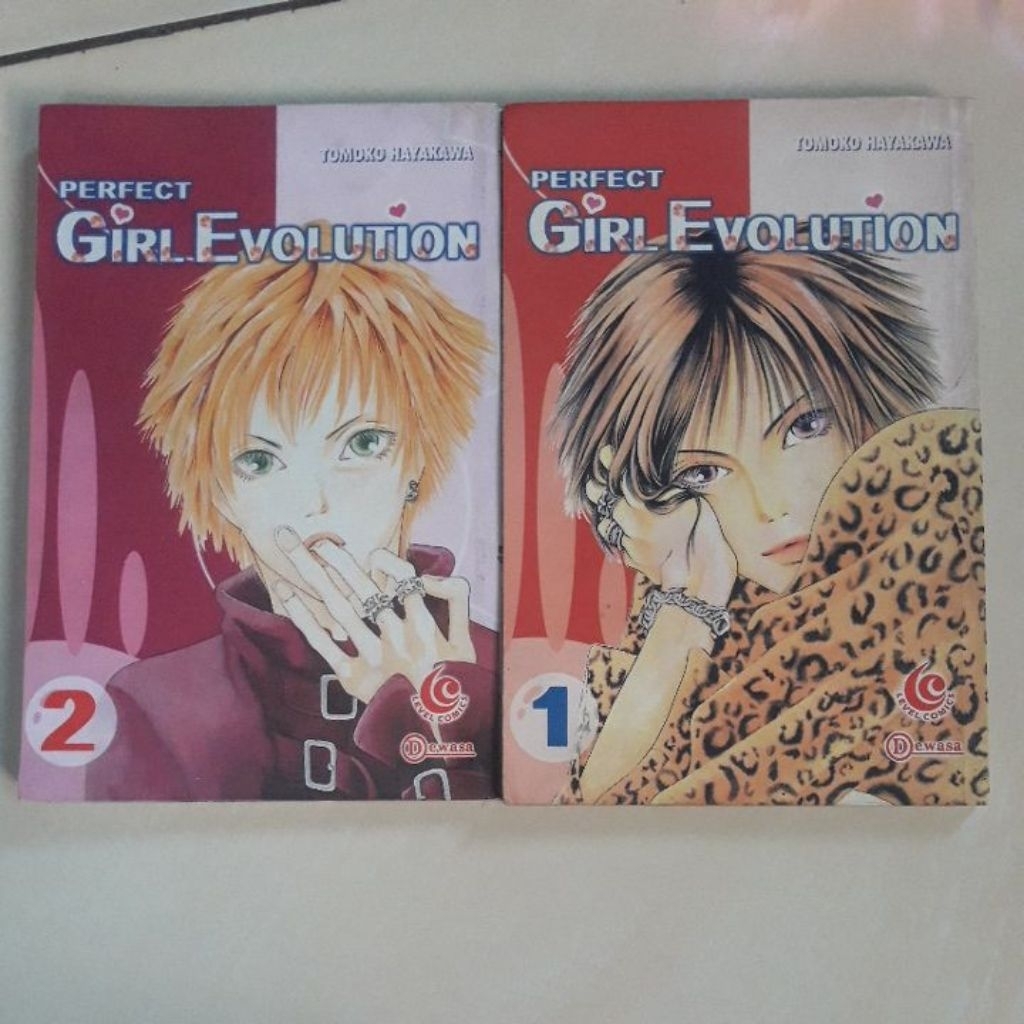 Komik Perfect Girl Evolution