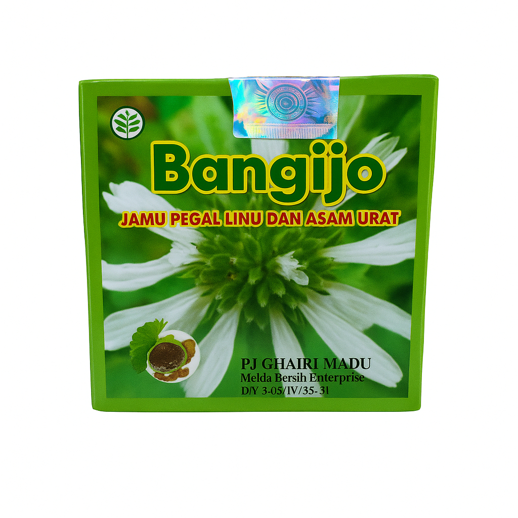 

BANGIJO-GODONGAN JAMU 1 BOX ISI 10 SACET