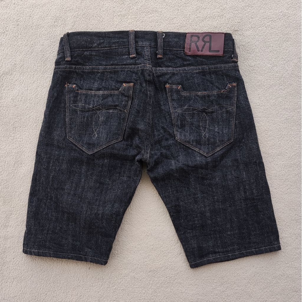 RRL Denim Selvedge Short Jeans Double RL Ralph Lauren