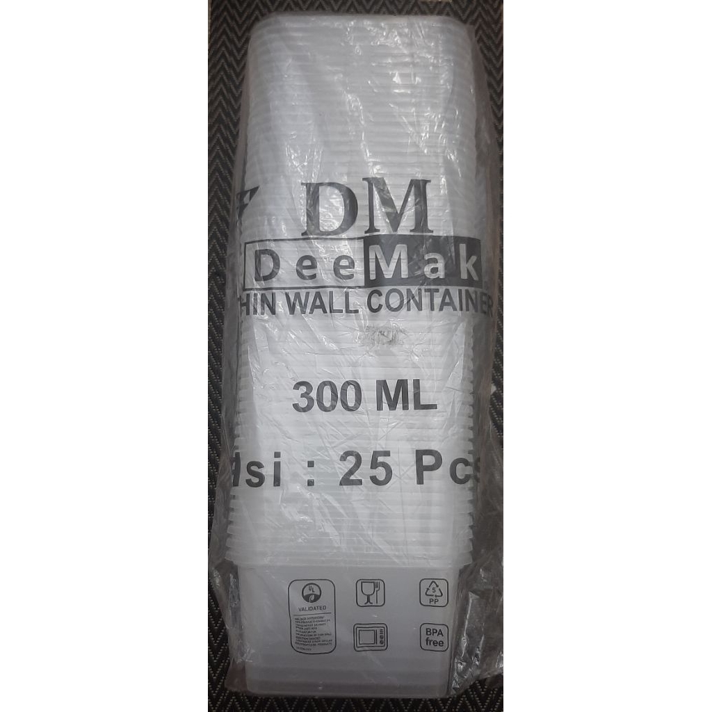 Thinwall DM 300ml kotak