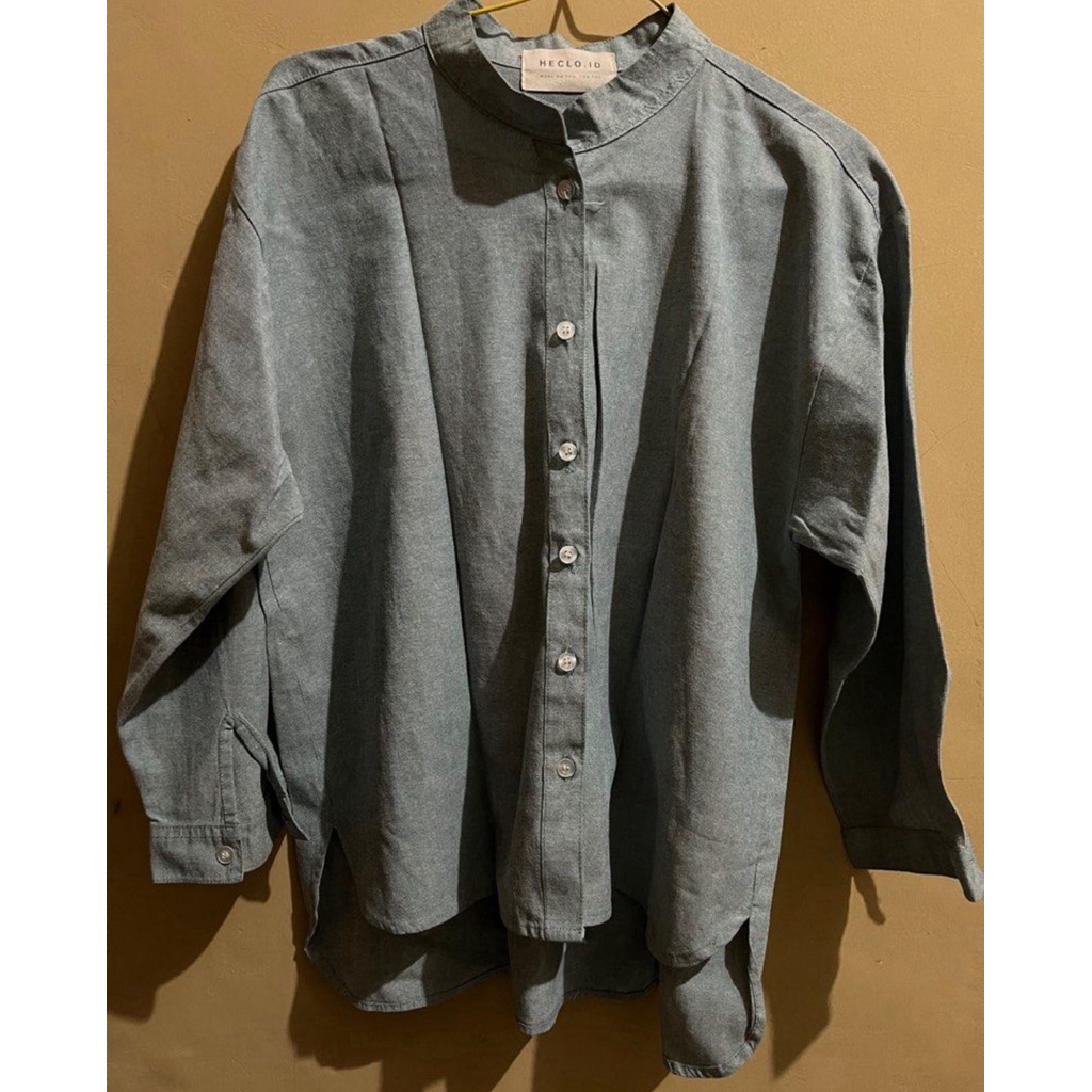 Kemeja Wanita Heclo.id