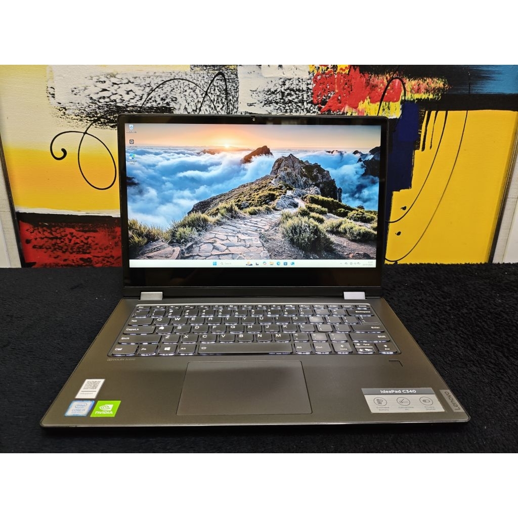 Laptop Tablet Gaming Lenovo Ideapad C340 Core i5 20/512 Nvidia 2gb