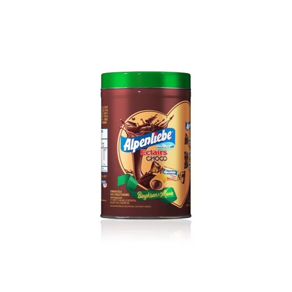 

Alpenliebe Eclairs Choco Tin 144 gr