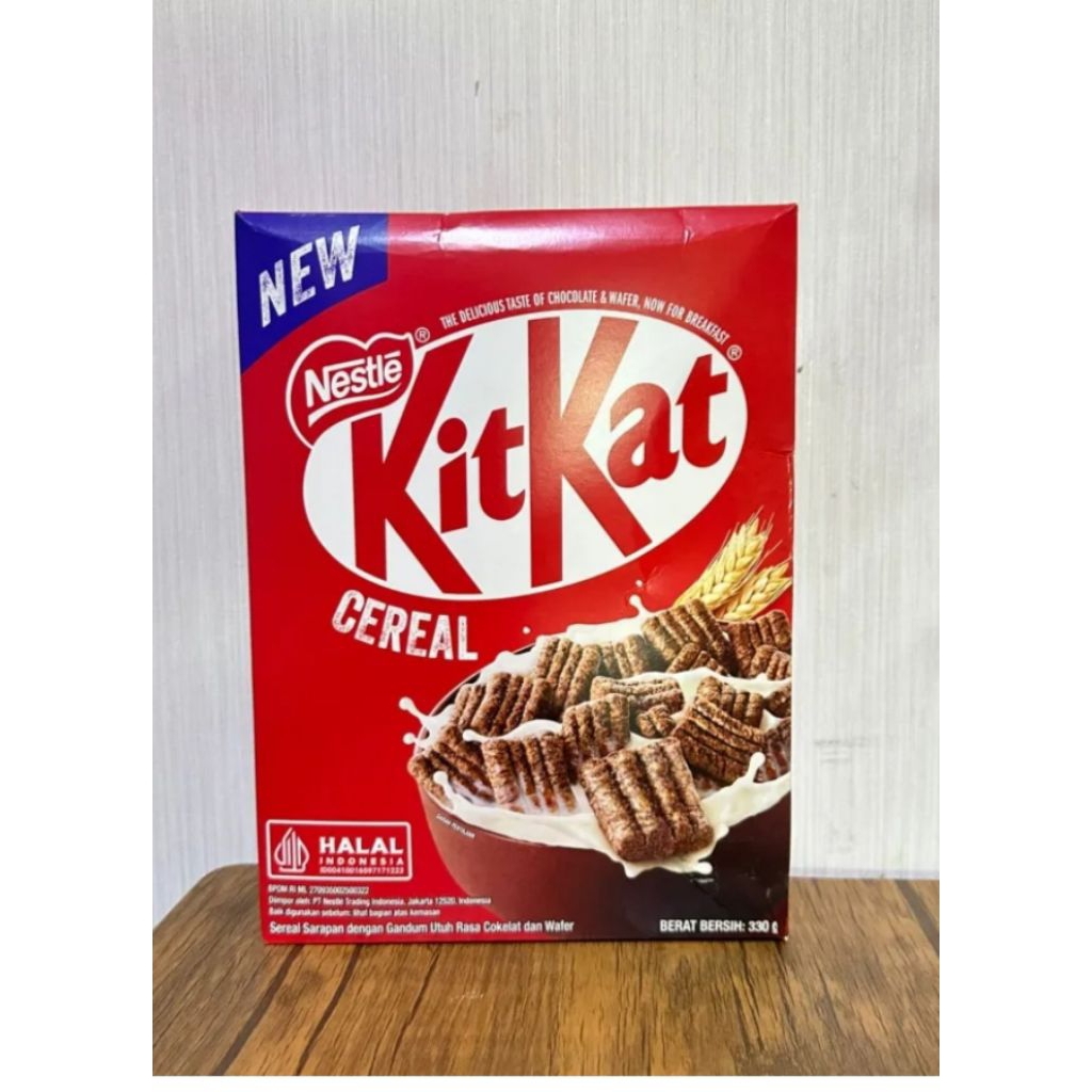 

KIT KAT CEREAL 330gr