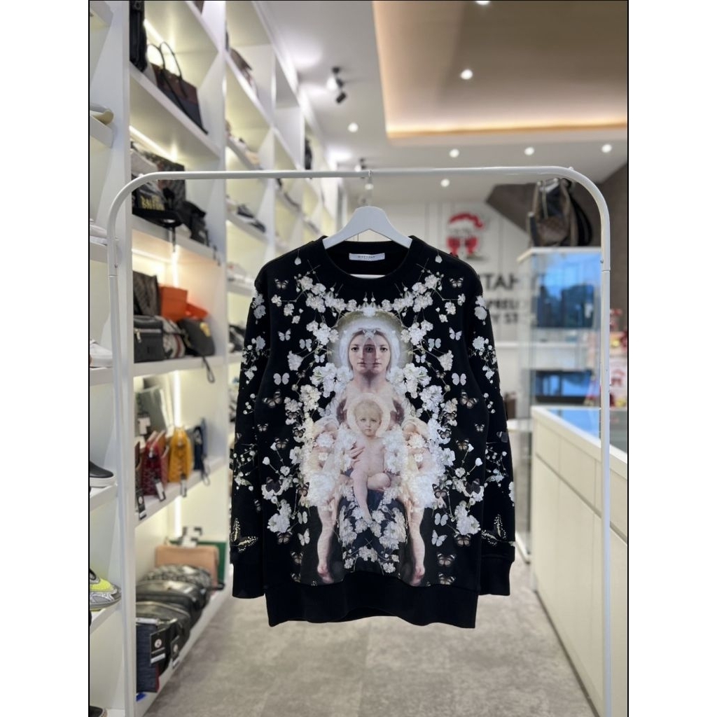 Givenchy Madonna Baby Breath Crewneck