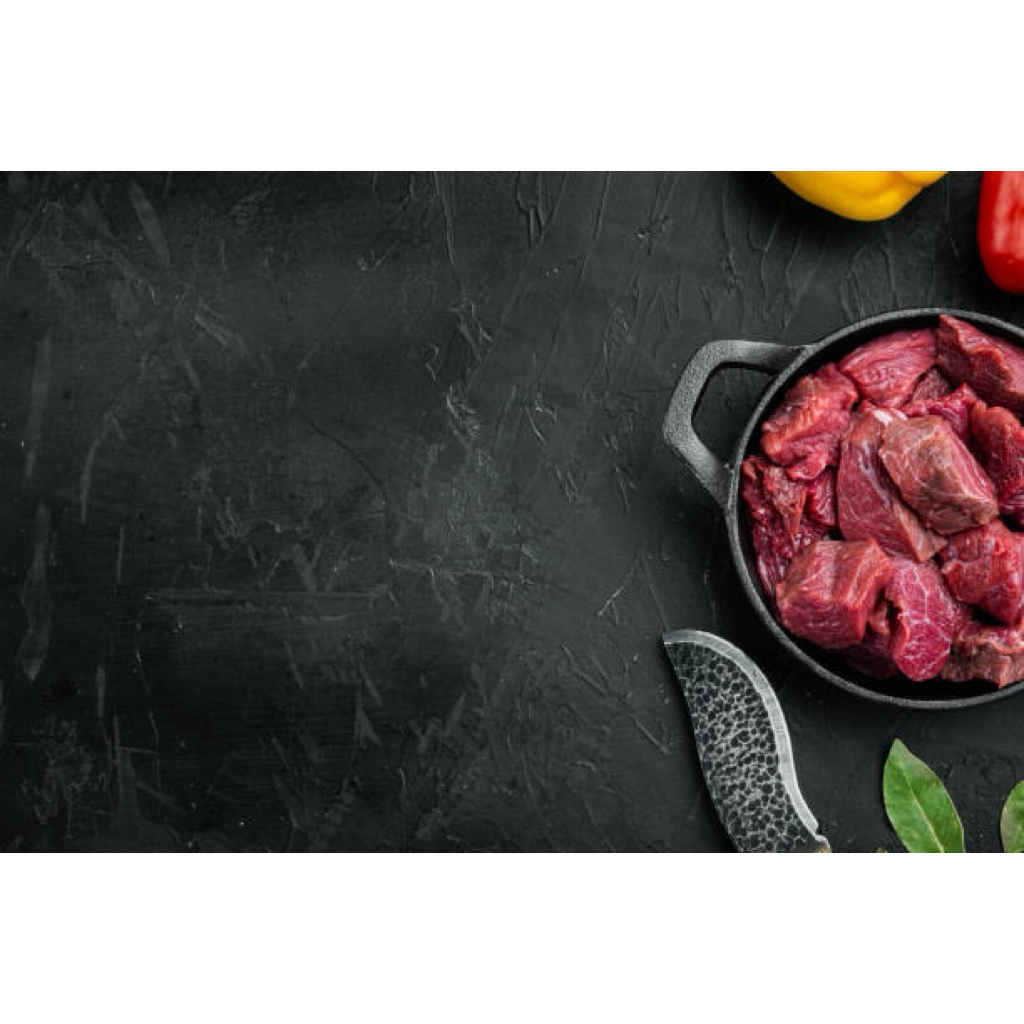 

[GRASS FED] Daging Sapi Lamusir Beef Ribeye Cuberoll Australia 500g