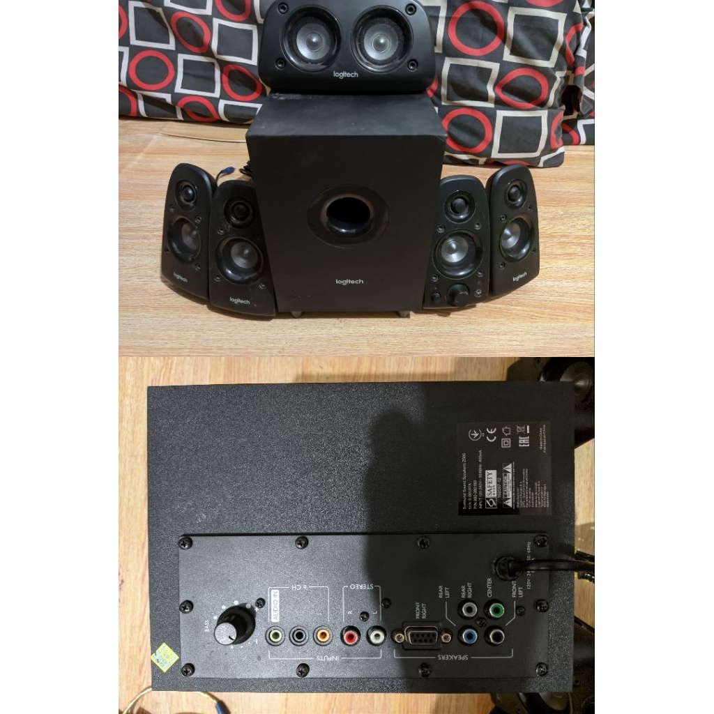 Speaker 5.1 Logitech Z506