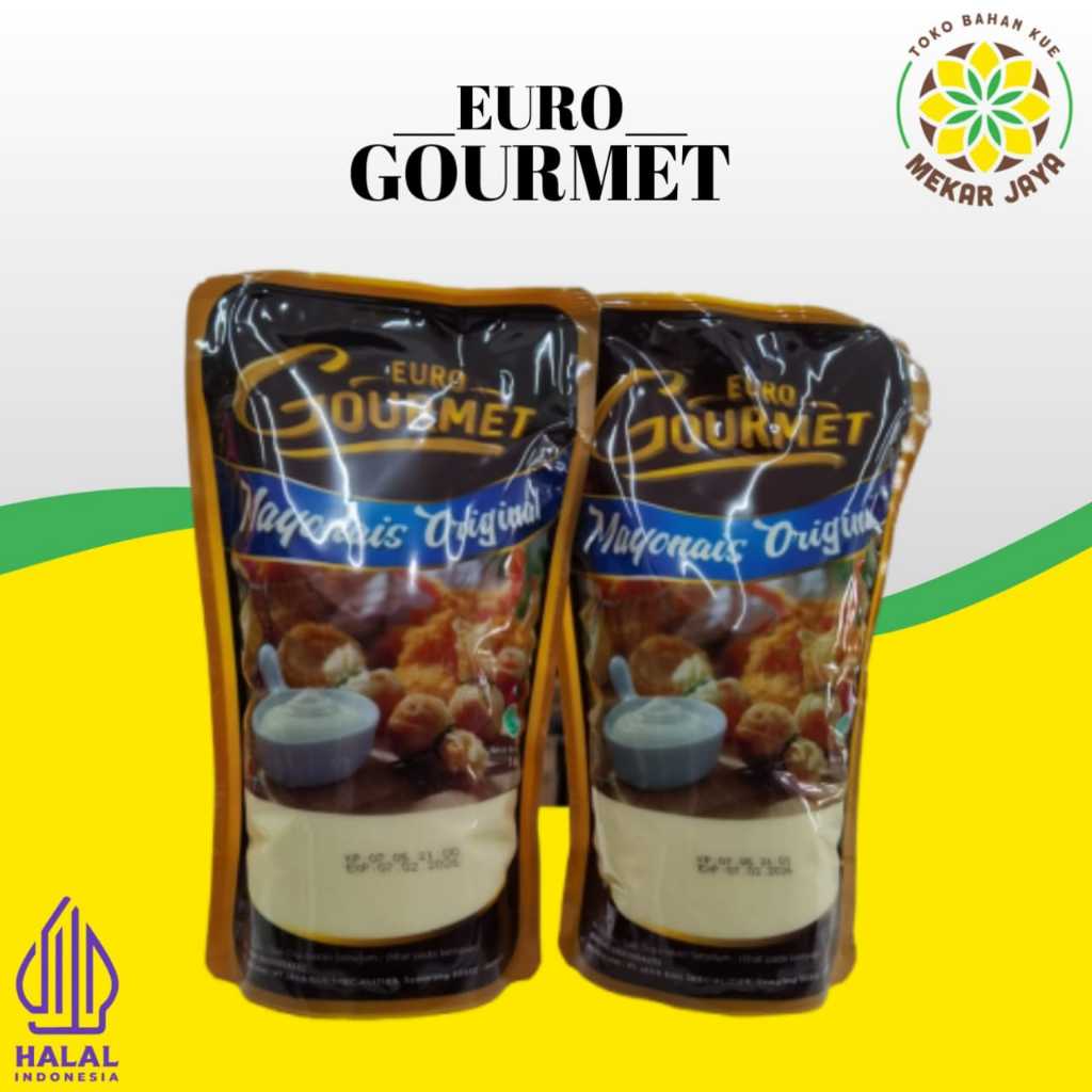 

EURO GORMET 1KG/Mayonaise original 1kg