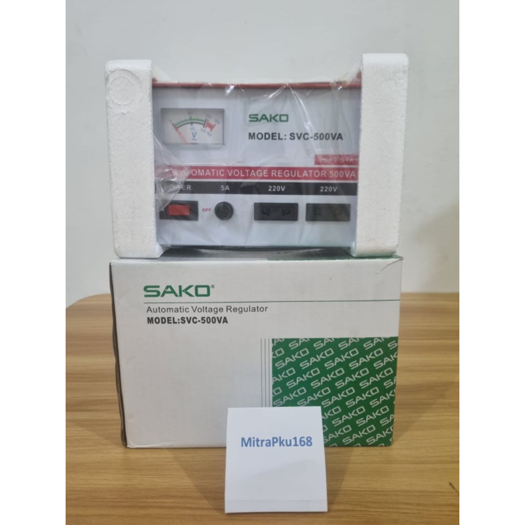 Stabilizer SAKO SVC-500 / Stabil SVC 500VA