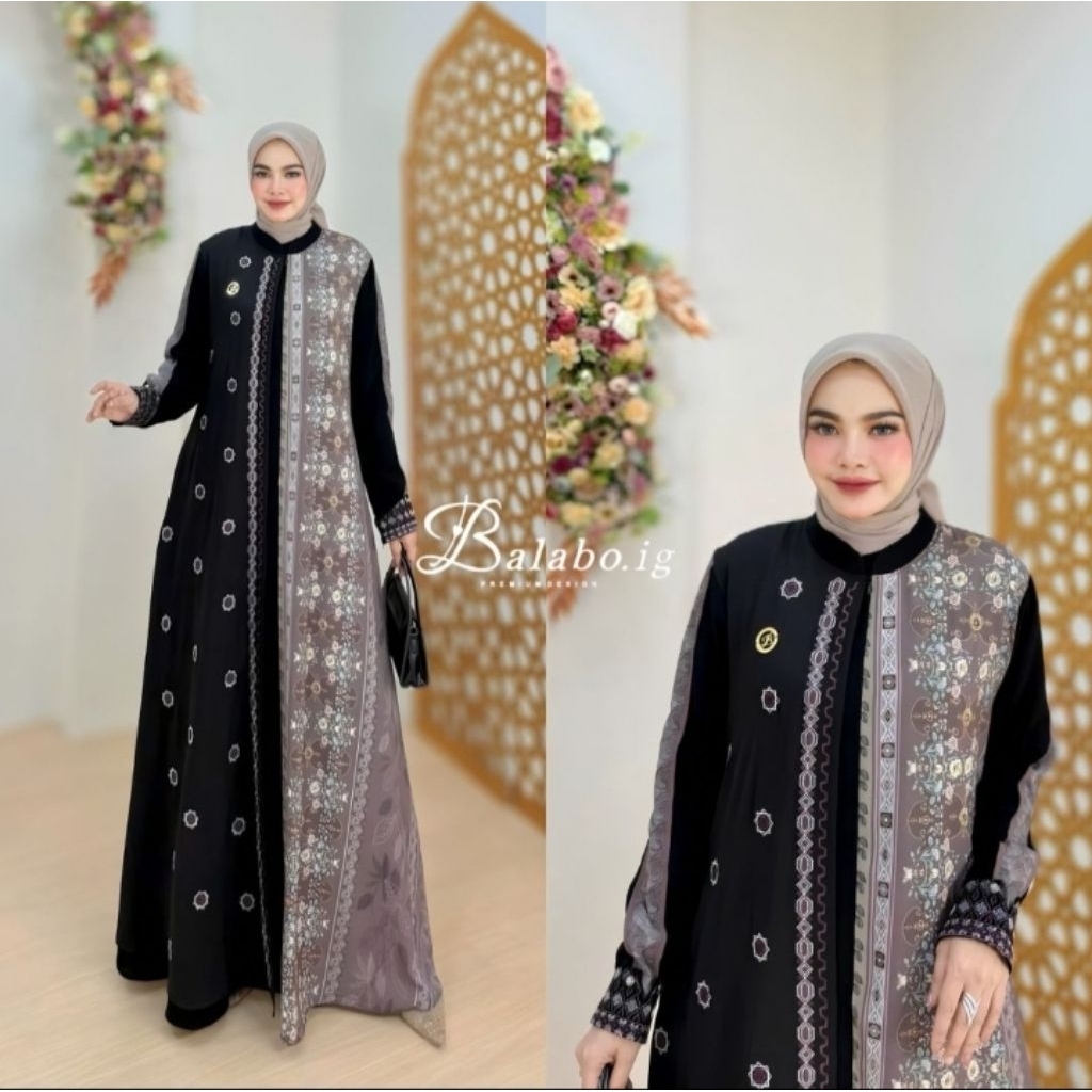 Melacca Dress Balabo