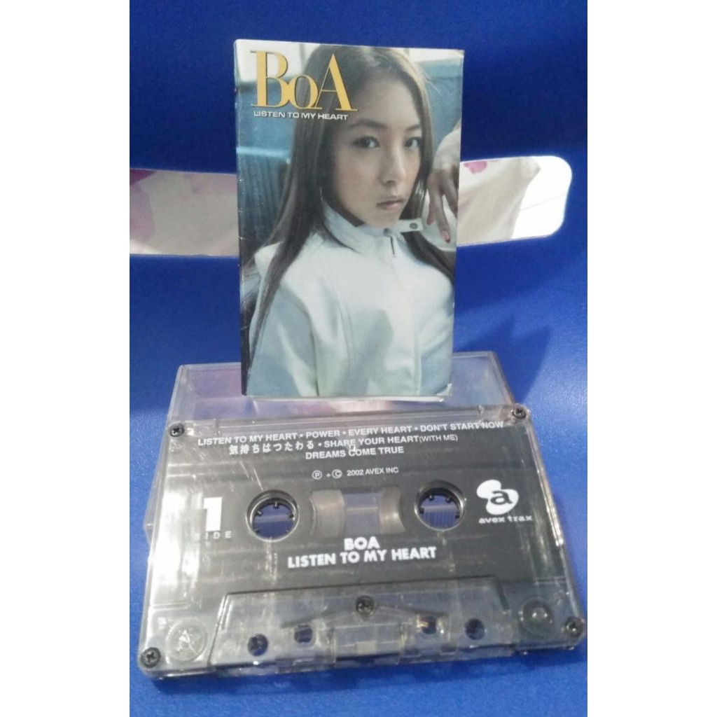 kaset BOA  "listen to my heart"