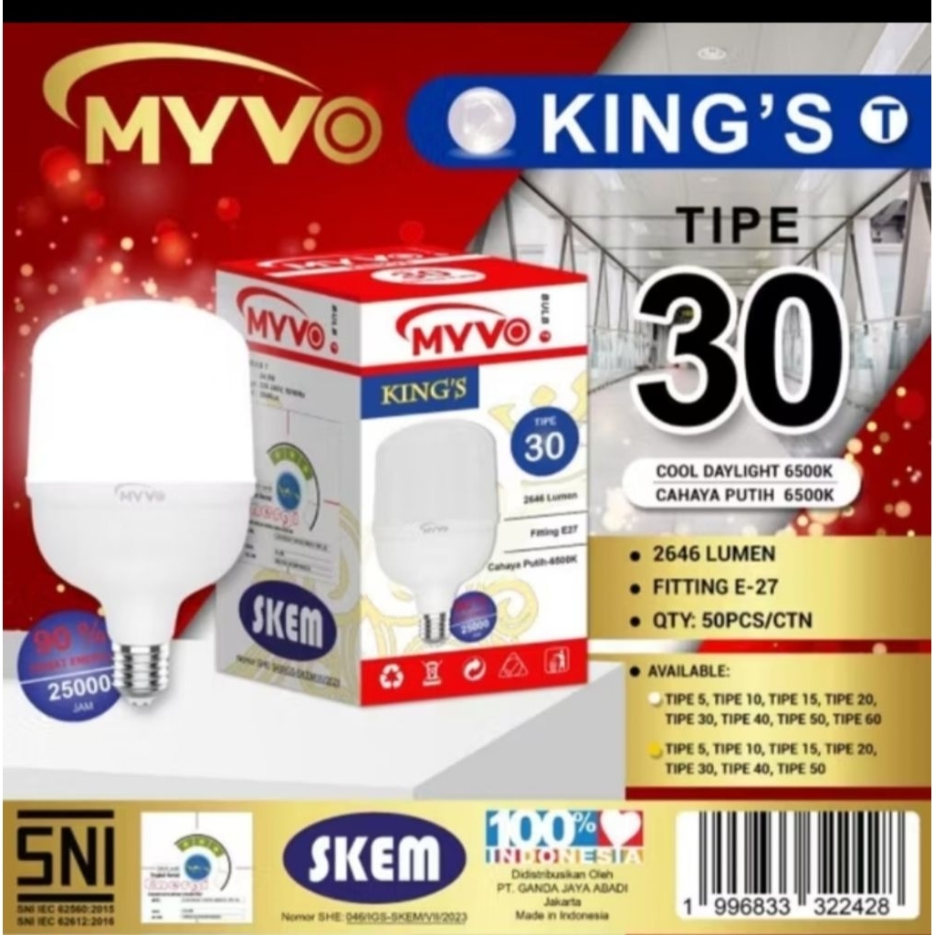led myvo King's 30watt