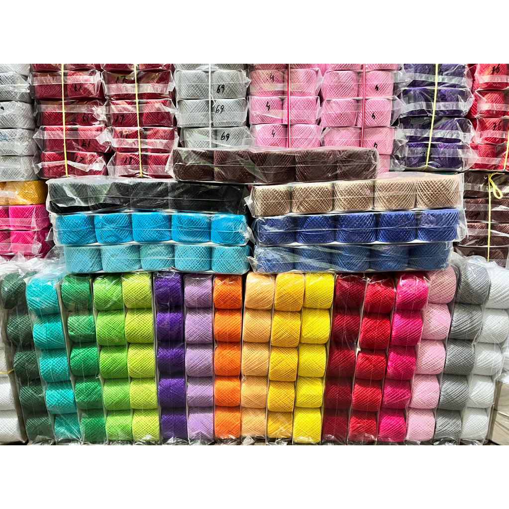 1roll Benang Sulam Payung - Benang Jahit Payung - Benang Merk Payung