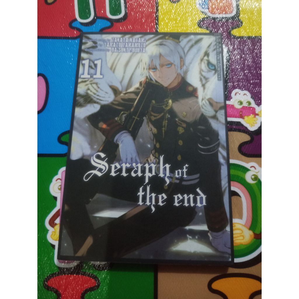 Seraph Of The End 11 Bekas (2017)