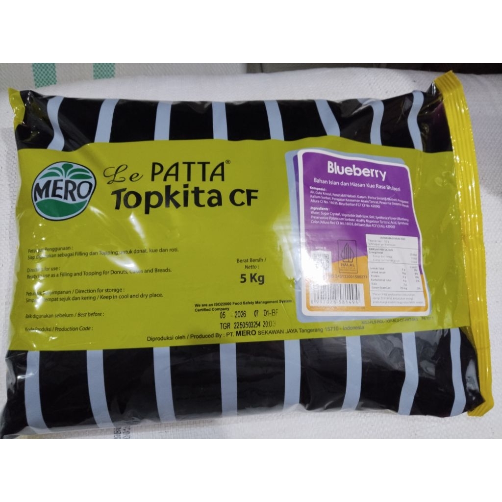 

sele blueberry & strawberry topkita CF 5 kg