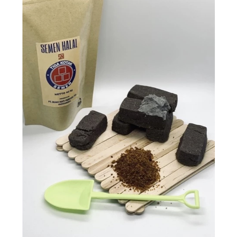 

viral kue semen batu beton unik diy camilan kering enak