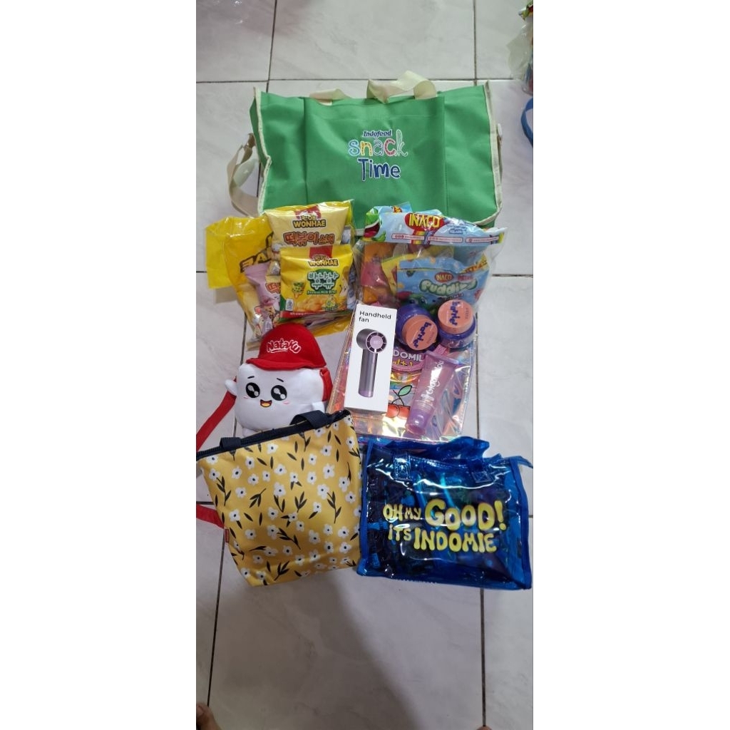 

[TITIPAN PRJ] SNACK PRJ