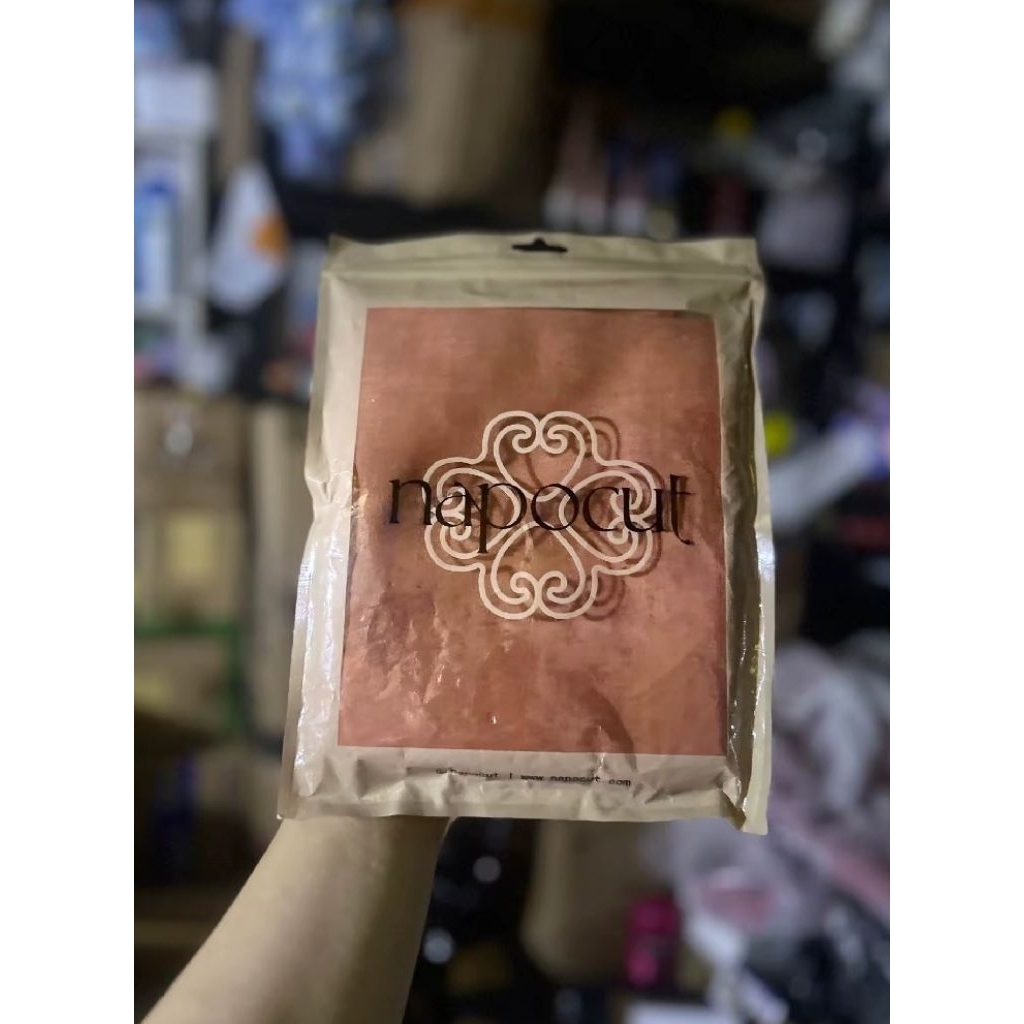 NAPOCUT PLAIN PARIS COKLAT