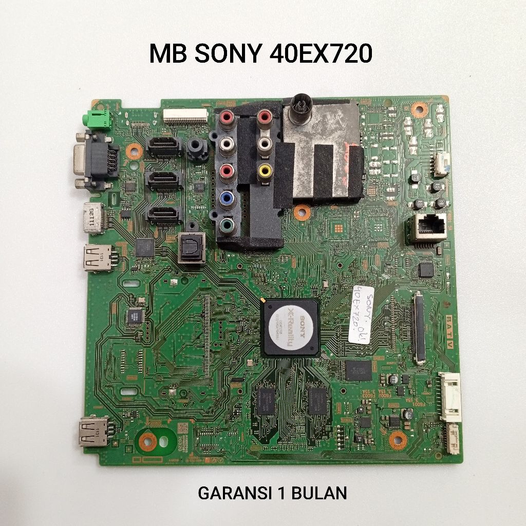 MAINBOARD TV SONY 40EX720 - MB - MOTHERBOARD - MOBO - MODUL - MESIN TV LED SONY