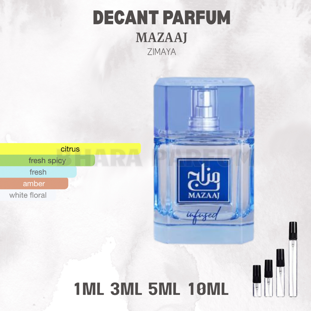 Decant - Zimaya Mazaaj Infused