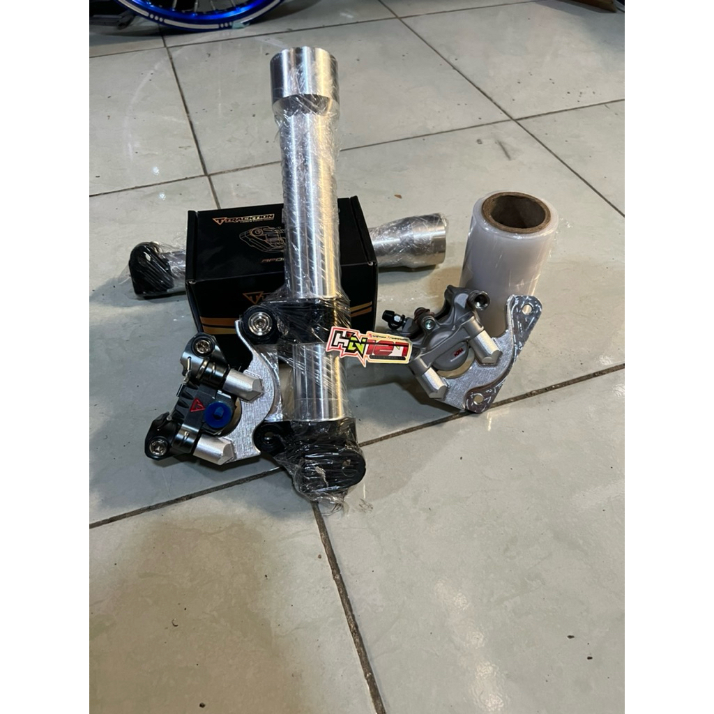 BREKET KALIPER KTM 8.1 TRACTION PNP MIO SPORTY DISK 220mm