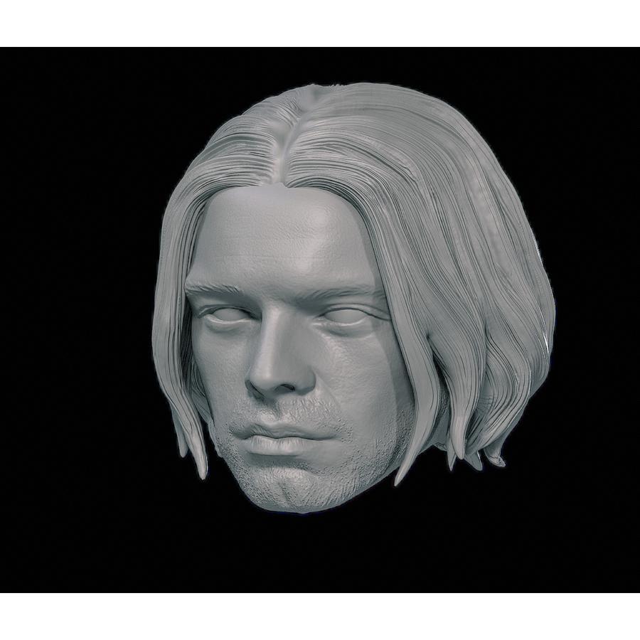 Headsculpt HS Head Winter Soldier Marvel Bucky Barnes Sebastian Stan Thunderbolts Muff Toys Notaman 