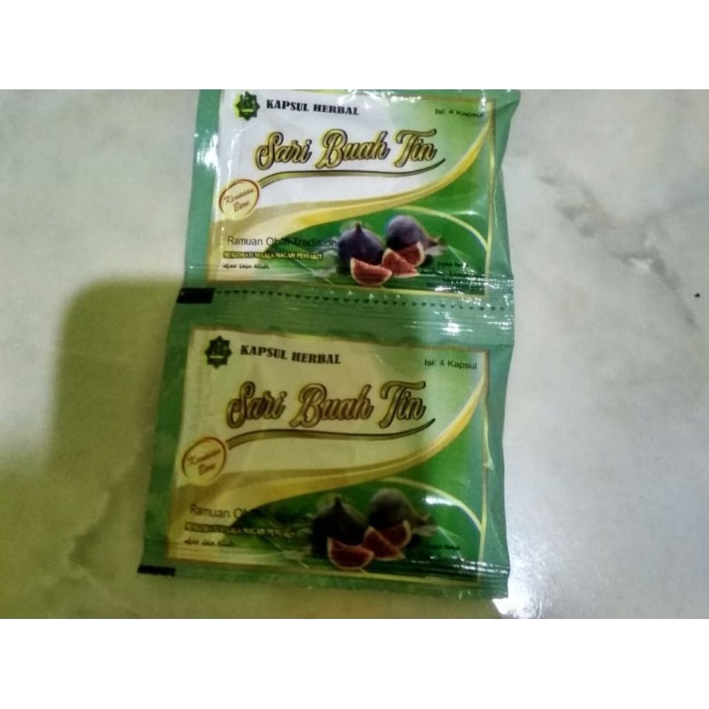 

#sari buah tiin original
