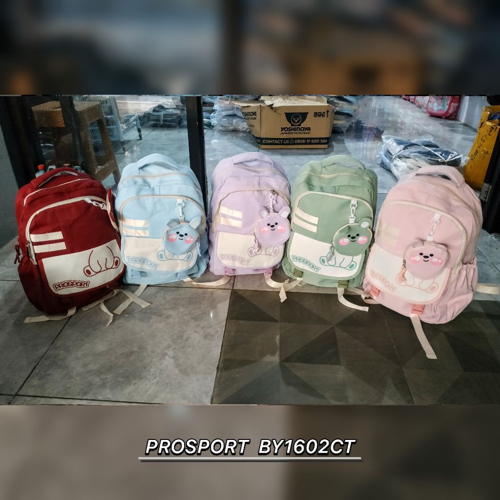 TAS RANSEL ANAK CEWEK PROSPORT IMPORT SD/SMP