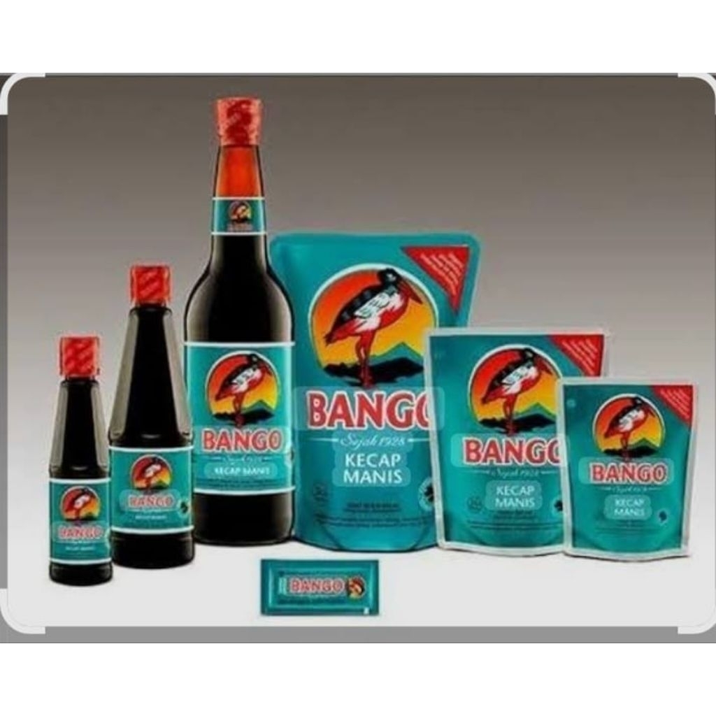 

Kecap bango sachet / refill