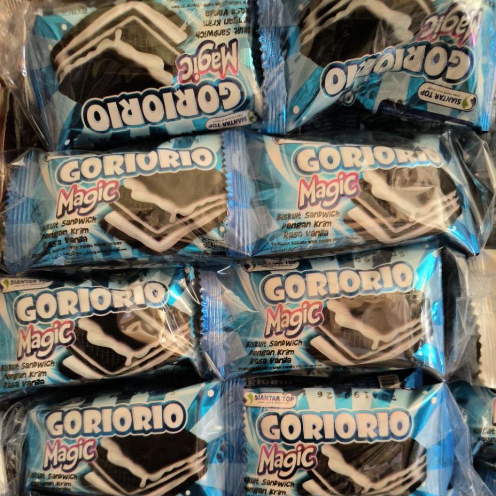 

biskuit GO ORIO magic sandwich