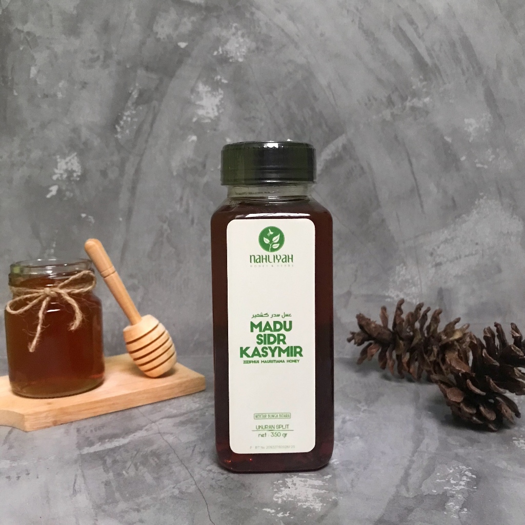 

Madu Sidr Kashmir Premium Pure Honeey 100% ASLI 500 Gram