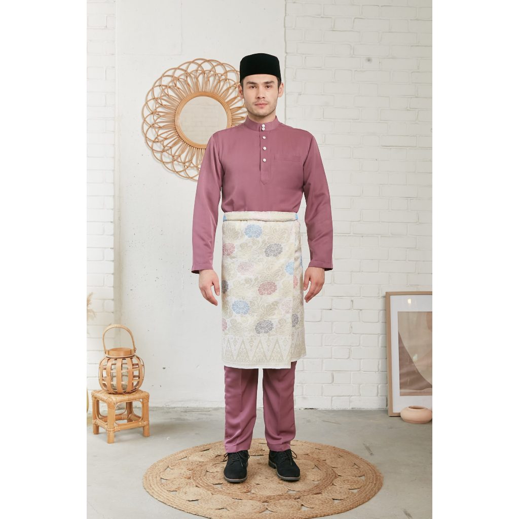 PROMO SETELAN BAHAN PREMIUM BAJU MELAYU PRIA DEWASA TOYOBO TELUK BELANGA/BAJU KURUNG MELAYU