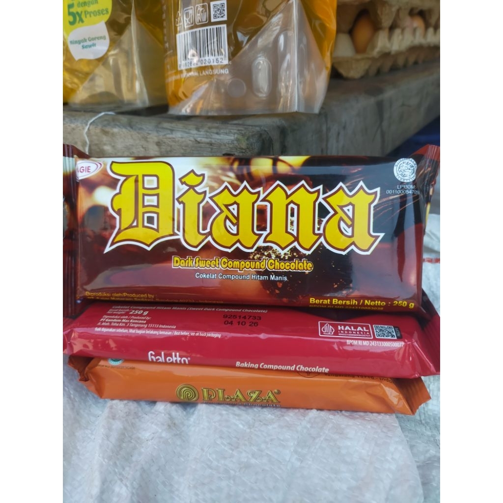 

COKLAT BATANG DIANA 250g