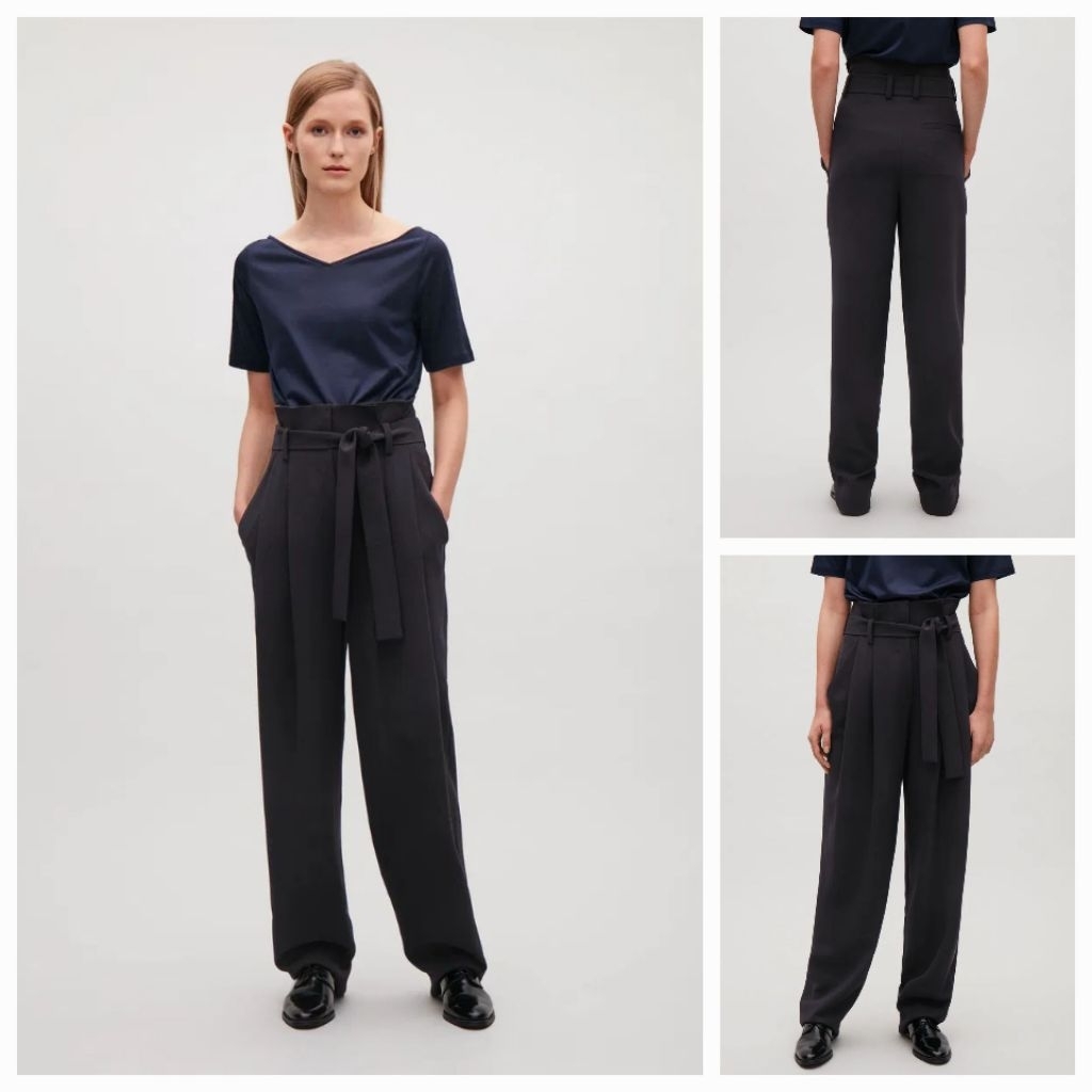 COS pleated pants celana