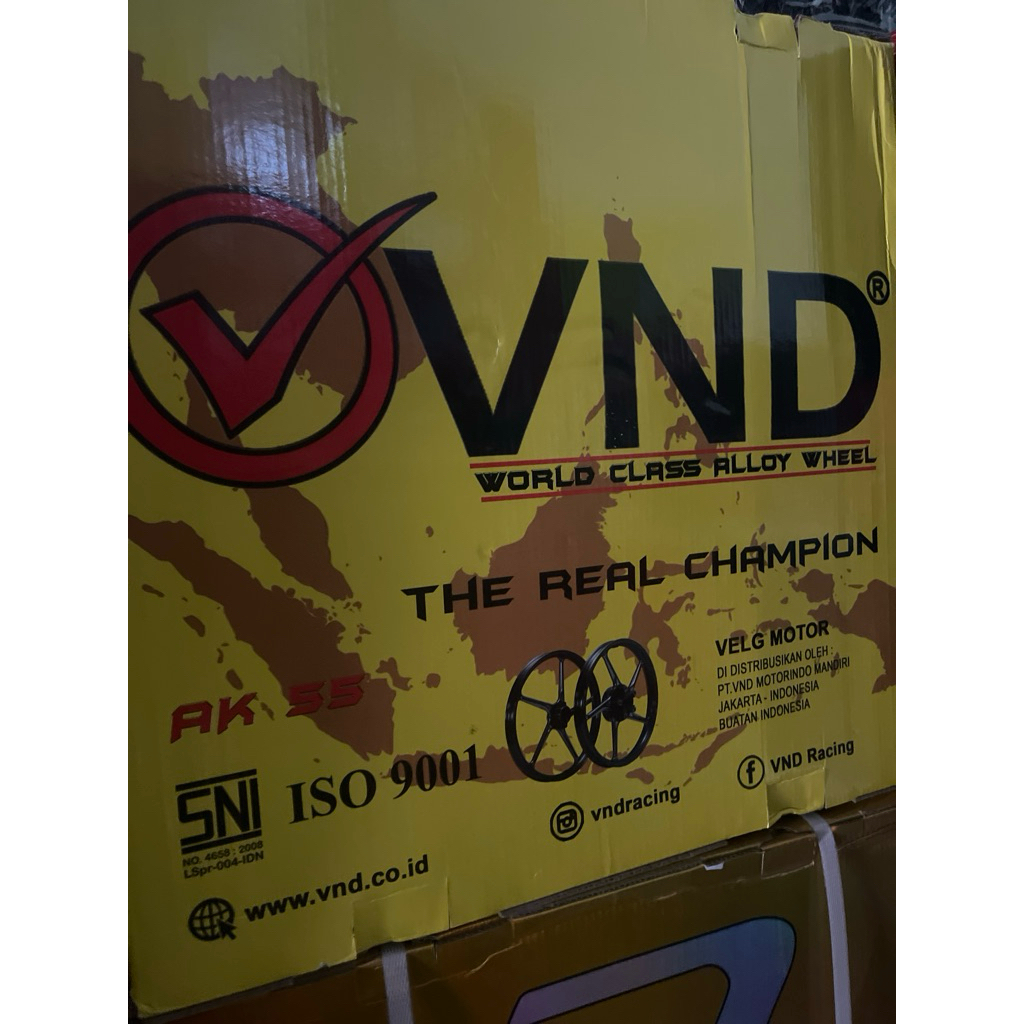 

kardus/box vnd kosongan HANYA KARDUS SAJA/Tidak ada isinya