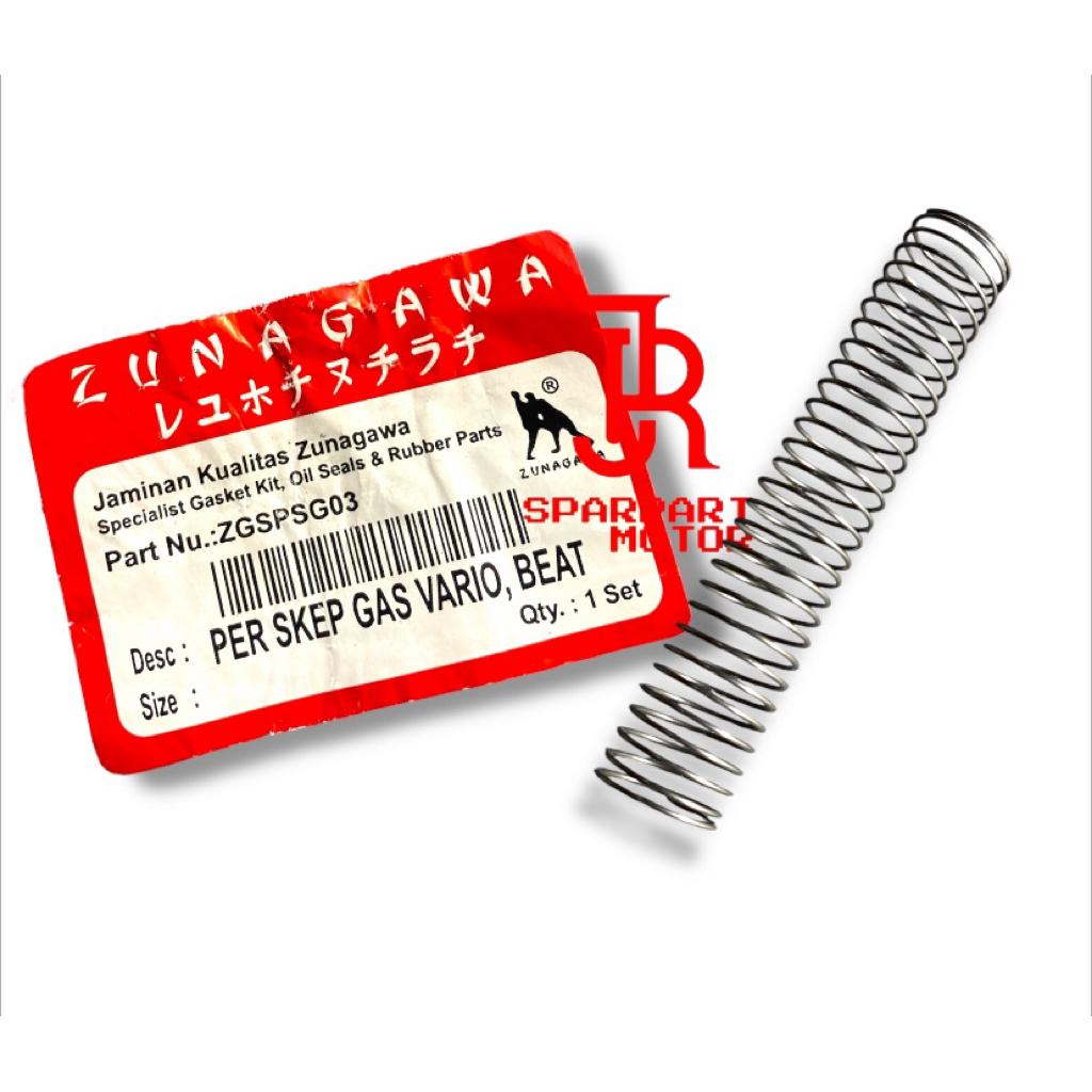 PER SKEP GAS SKEP PER PISTON KARBURATOR HONDA BEAT SCOOPY SPACY VARIO KARBURATOR ZUNAGAWA