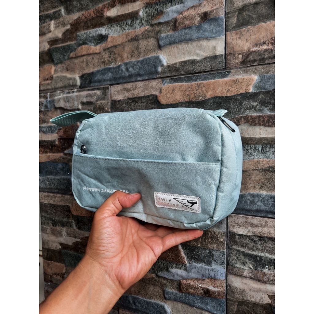 Clutch Hijau HAGT - PRELOVED