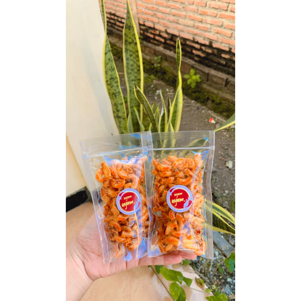 

Makroni Kriuk Bumbu Cikruh Pedas