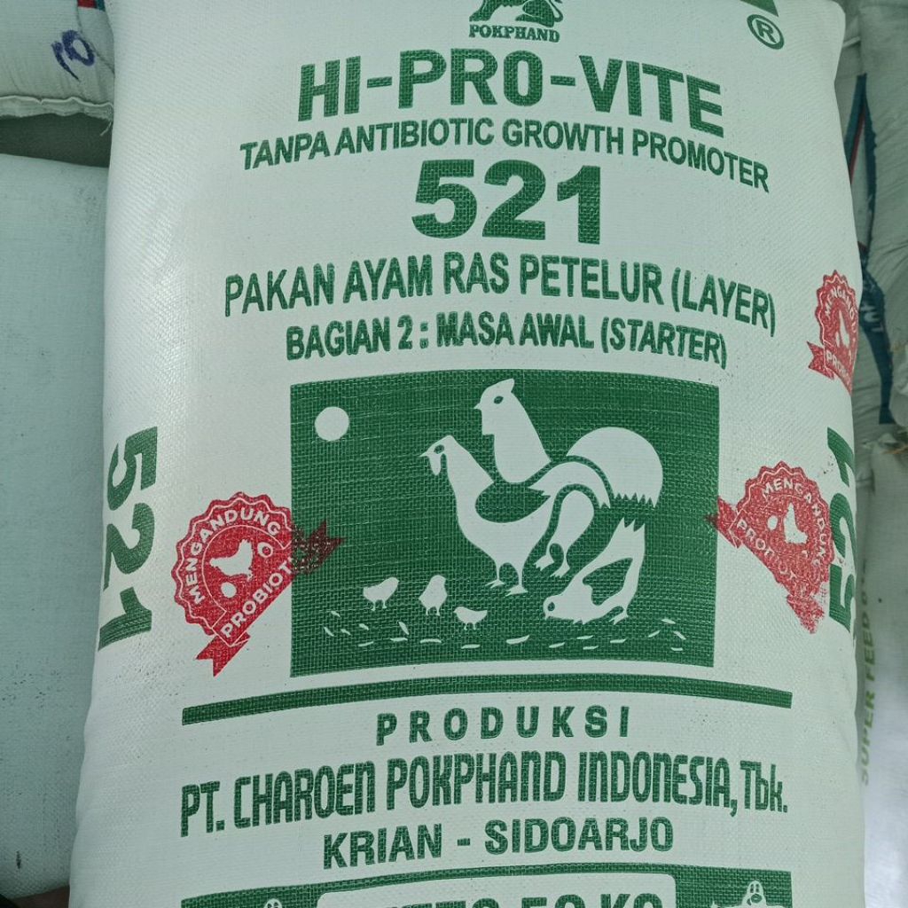 521 new hope || pakan ayam anakan petelur kwalisat super