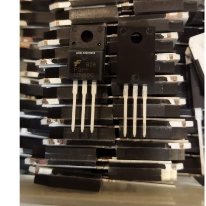 Mosfet 12n60 body kecil