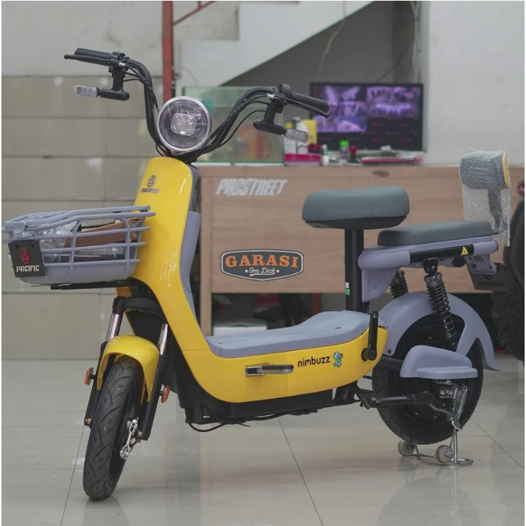 SEPEDA LISTRIK PACIFIC NIMBUZZ